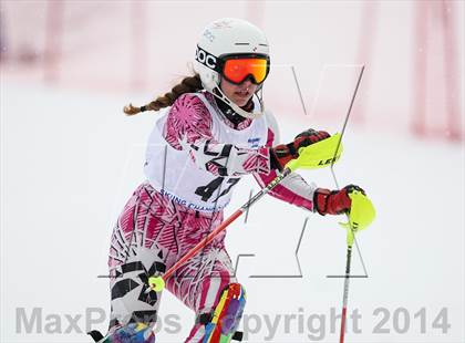 Thumbnail 1 in NYSPHSAA Alpine Championships (Slalom - 2nd Run) photogallery.