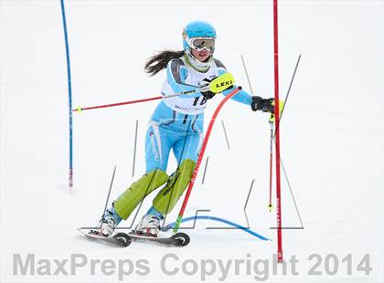 Thumbnail 2 in NYSPHSAA Alpine Championships (Slalom - 2nd Run) photogallery.