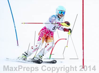 Thumbnail 2 in NYSPHSAA Alpine Championships (Slalom - 2nd Run) photogallery.