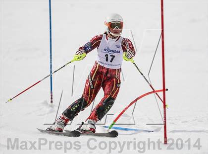 Thumbnail 1 in NYSPHSAA Alpine Championships (Slalom - 2nd Run) photogallery.