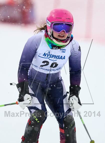 Thumbnail 2 in NYSPHSAA Alpine Championships (Slalom - 2nd Run) photogallery.