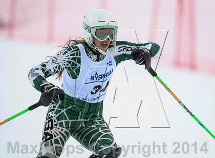 Thumbnail 1 in NYSPHSAA Alpine Championships (Slalom - 2nd Run) photogallery.
