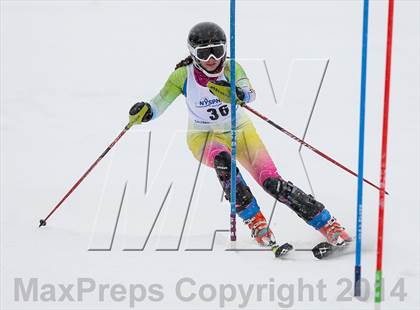 Thumbnail 1 in NYSPHSAA Alpine Championships (Slalom - 2nd Run) photogallery.