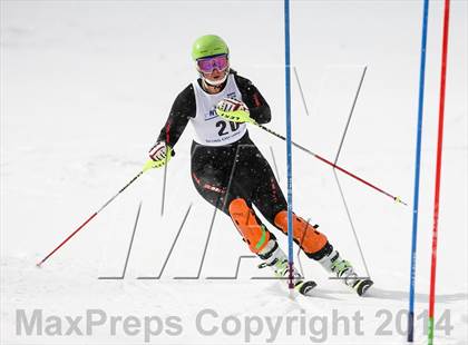 Thumbnail 2 in NYSPHSAA Alpine Championships (Slalom - 2nd Run) photogallery.