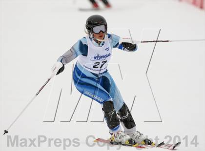 Thumbnail 1 in NYSPHSAA Alpine Championships (Slalom - 2nd Run) photogallery.