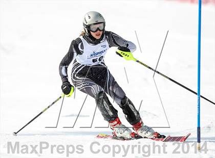 Thumbnail 3 in NYSPHSAA Alpine Championships (Slalom - 2nd Run) photogallery.