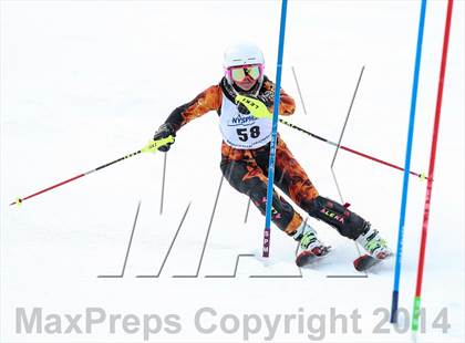 Thumbnail 2 in NYSPHSAA Alpine Championships (Slalom - 2nd Run) photogallery.