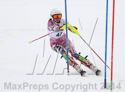 Thumbnail 2 in NYSPHSAA Alpine Championships (Slalom - 2nd Run) photogallery.