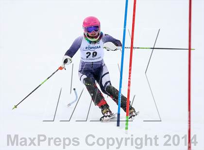 Thumbnail 2 in NYSPHSAA Alpine Championships (Slalom - 2nd Run) photogallery.