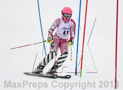 Thumbnail 3 in NYSPHSAA Alpine Championships (Slalom - 2nd Run) photogallery.
