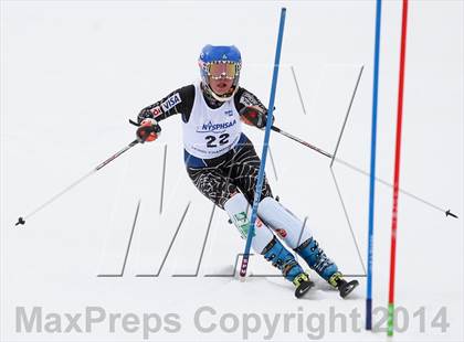 Thumbnail 2 in NYSPHSAA Alpine Championships (Slalom - 2nd Run) photogallery.