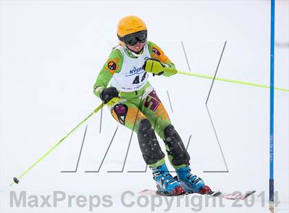 Thumbnail 1 in NYSPHSAA Alpine Championships (Slalom - 2nd Run) photogallery.