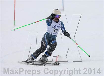 Thumbnail 1 in NYSPHSAA Alpine Championships (Slalom - 2nd Run) photogallery.