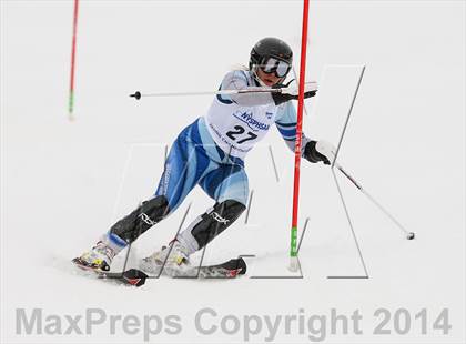 Thumbnail 1 in NYSPHSAA Alpine Championships (Slalom - 2nd Run) photogallery.