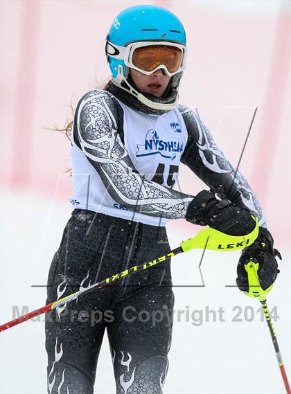 Thumbnail 3 in NYSPHSAA Alpine Championships (Slalom - 2nd Run) photogallery.