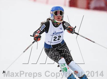 Thumbnail 2 in NYSPHSAA Alpine Championships (Slalom - 2nd Run) photogallery.
