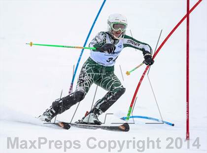 Thumbnail 1 in NYSPHSAA Alpine Championships (Slalom - 2nd Run) photogallery.