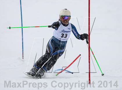 Thumbnail 3 in NYSPHSAA Alpine Championships (Slalom - 2nd Run) photogallery.