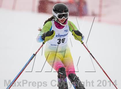 Thumbnail 1 in NYSPHSAA Alpine Championships (Slalom - 2nd Run) photogallery.