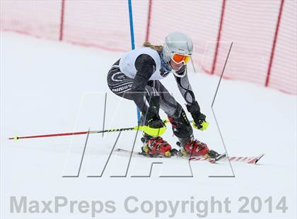 Thumbnail 1 in NYSPHSAA Alpine Championships (Slalom - 2nd Run) photogallery.