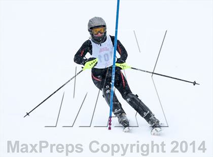 Thumbnail 2 in NYSPHSAA Alpine Championships (Slalom - 2nd Run) photogallery.