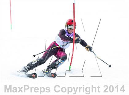 Thumbnail 2 in NYSPHSAA Alpine Championships (Slalom - 2nd Run) photogallery.