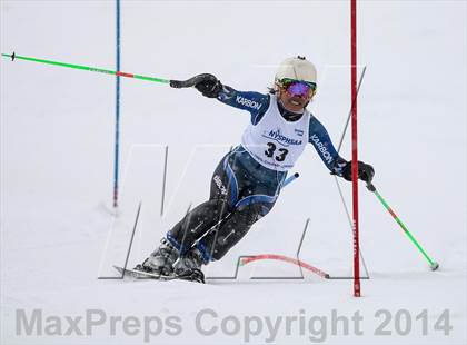 Thumbnail 1 in NYSPHSAA Alpine Championships (Slalom - 2nd Run) photogallery.