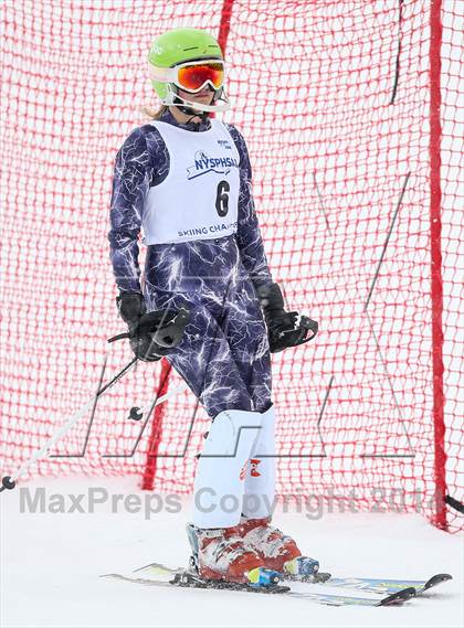 Thumbnail 1 in NYSPHSAA Alpine Championships (Slalom - 2nd Run) photogallery.