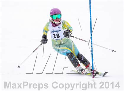 Thumbnail 2 in NYSPHSAA Alpine Championships (Slalom - 2nd Run) photogallery.