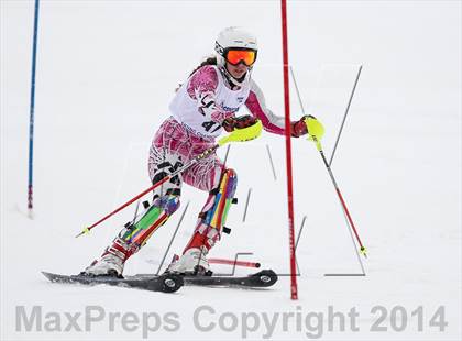 Thumbnail 2 in NYSPHSAA Alpine Championships (Slalom - 2nd Run) photogallery.