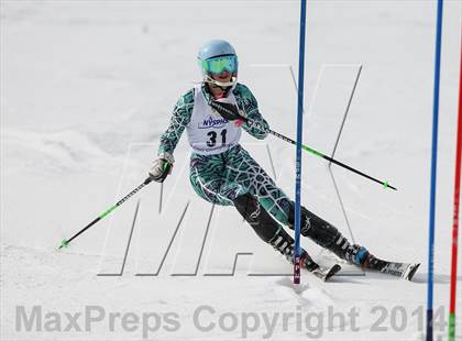 Thumbnail 2 in NYSPHSAA Alpine Championships (Slalom - 2nd Run) photogallery.
