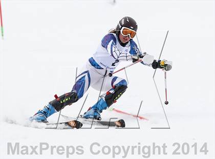 Thumbnail 1 in NYSPHSAA Alpine Championships (Slalom - 2nd Run) photogallery.