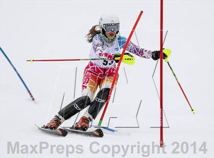 Thumbnail 2 in NYSPHSAA Alpine Championships (Slalom - 2nd Run) photogallery.