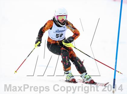 Thumbnail 3 in NYSPHSAA Alpine Championships (Slalom - 2nd Run) photogallery.