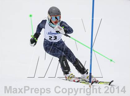 Thumbnail 3 in NYSPHSAA Alpine Championships (Slalom - 2nd Run) photogallery.