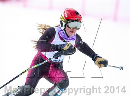 Thumbnail 1 in NYSPHSAA Alpine Championships (Slalom - 2nd Run) photogallery.