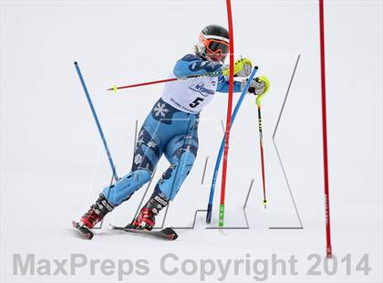 Thumbnail 2 in NYSPHSAA Alpine Championships (Slalom - 2nd Run) photogallery.