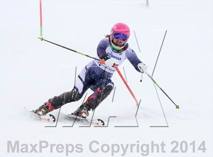 Thumbnail 2 in NYSPHSAA Alpine Championships (Slalom - 2nd Run) photogallery.