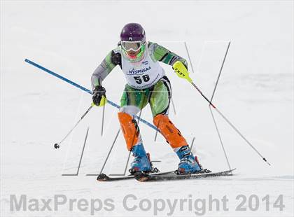 Thumbnail 1 in NYSPHSAA Alpine Championships (Slalom - 2nd Run) photogallery.