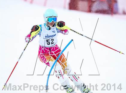Thumbnail 1 in NYSPHSAA Alpine Championships (Slalom - 2nd Run) photogallery.