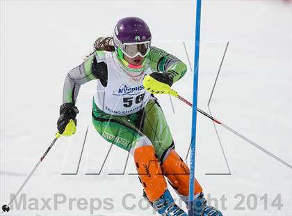 Thumbnail 3 in NYSPHSAA Alpine Championships (Slalom - 2nd Run) photogallery.