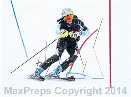 Thumbnail 1 in NYSPHSAA Alpine Championships (Slalom - 2nd Run) photogallery.