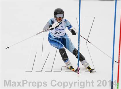 Thumbnail 2 in NYSPHSAA Alpine Championships (Slalom - 2nd Run) photogallery.