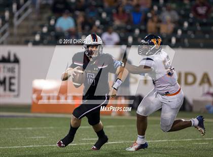 Thumbnail 1 in Mallard Creek vs. Zebulon B. Vance (Charlotte Kickoff Showcase) photogallery.