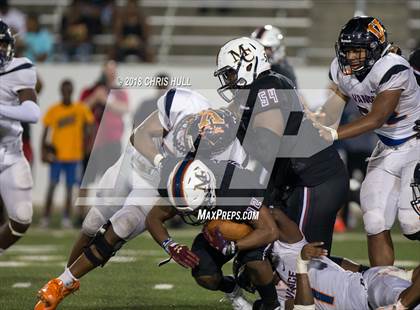 Thumbnail 2 in Mallard Creek vs. Zebulon B. Vance (Charlotte Kickoff Showcase) photogallery.