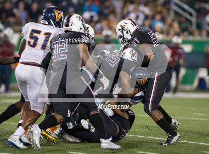 Thumbnail 2 in Mallard Creek vs. Zebulon B. Vance (Charlotte Kickoff Showcase) photogallery.