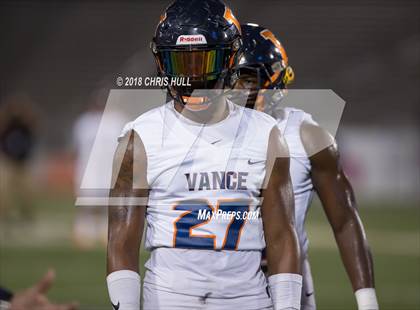 Thumbnail 1 in Mallard Creek vs. Zebulon B. Vance (Charlotte Kickoff Showcase) photogallery.