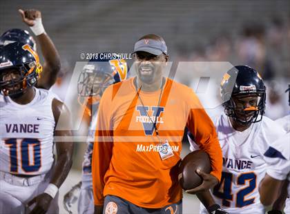 Thumbnail 2 in Mallard Creek vs. Zebulon B. Vance (Charlotte Kickoff Showcase) photogallery.