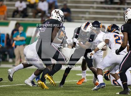 Thumbnail 3 in Mallard Creek vs. Zebulon B. Vance (Charlotte Kickoff Showcase) photogallery.