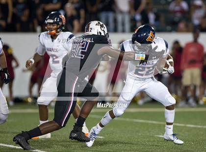 Thumbnail 2 in Mallard Creek vs. Zebulon B. Vance (Charlotte Kickoff Showcase) photogallery.